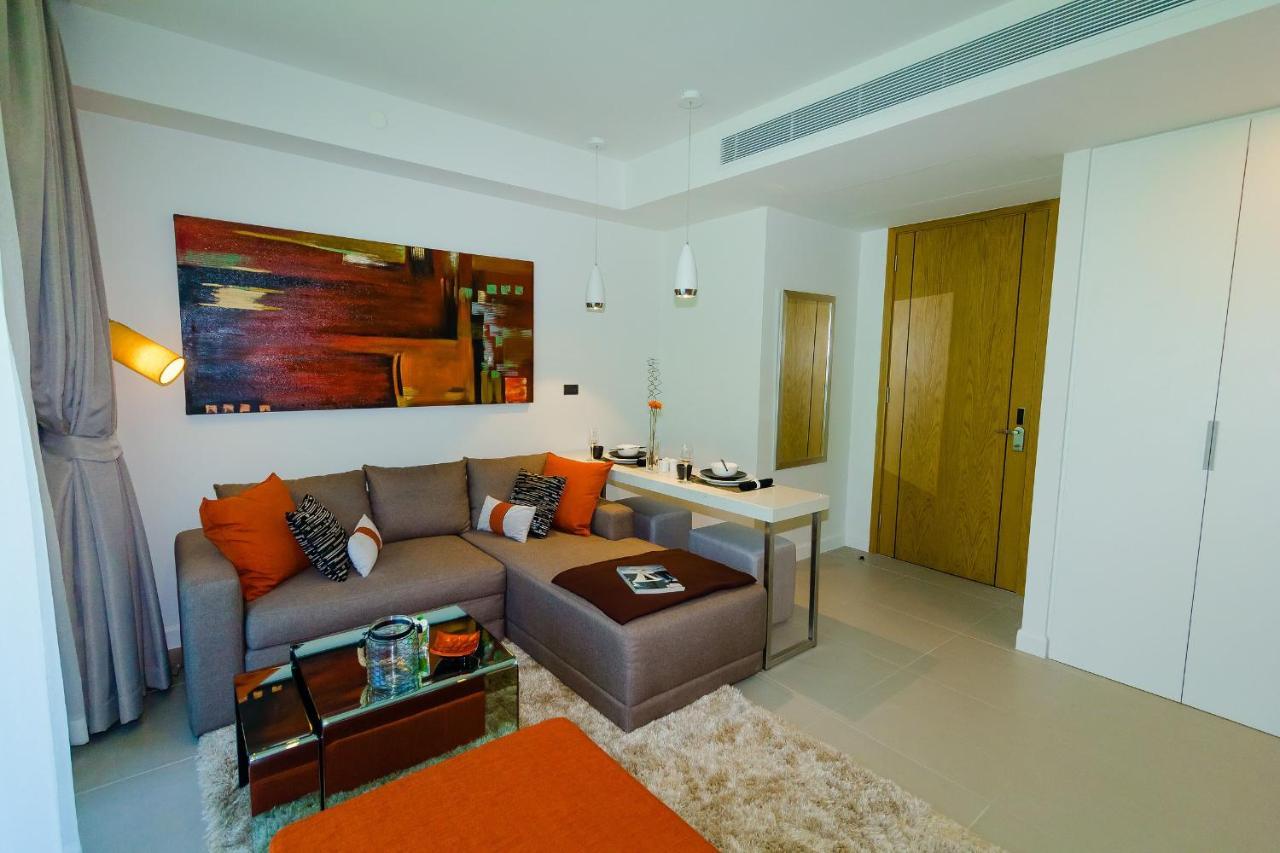 Oceanstone By Holy Cow, 2-Br, 75 M2, Garden View Apartman Bangtau-part Kültér fotó