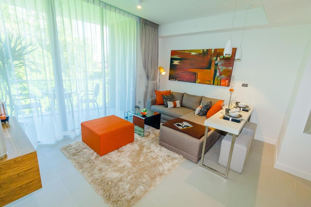Oceanstone By Holy Cow, 2-Br, 75 M2, Garden View Apartman Bangtau-part Kültér fotó