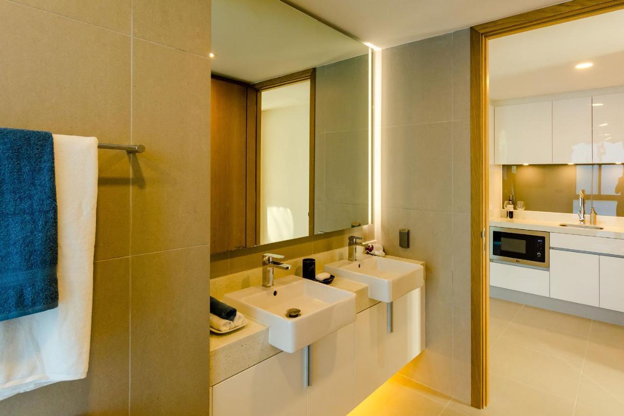 Oceanstone By Holy Cow, 2-Br, 75 M2, Garden View Apartman Bangtau-part Kültér fotó
